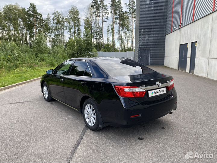 Toyota Camry 2.0 AT, 2013, 230 000 км