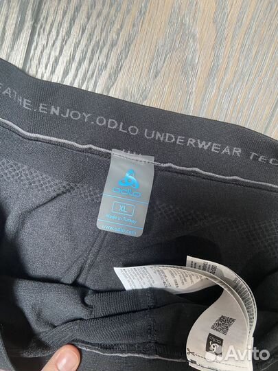 Термобелье брюки odlo