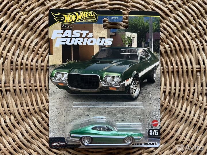 Hot Wheels Premium Fast & Furious