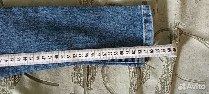 Джинсы для девочки 116