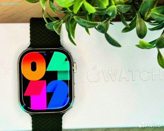 Apple Watch 9 Premium 45mm (Amoled Display) (Арт.83738)