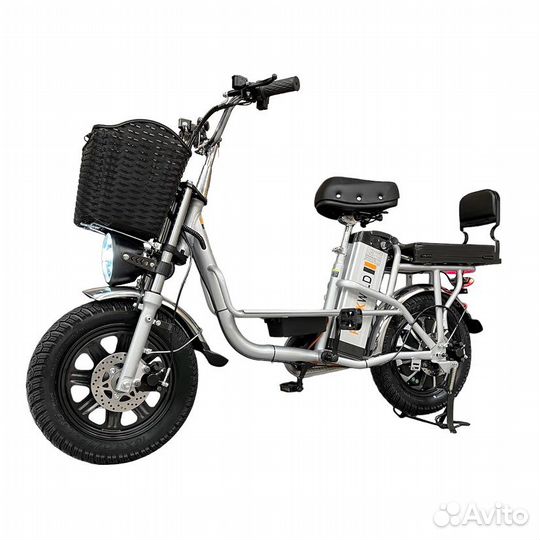 Электровелосипед Rockwild X-20 (грузопод.200кг)