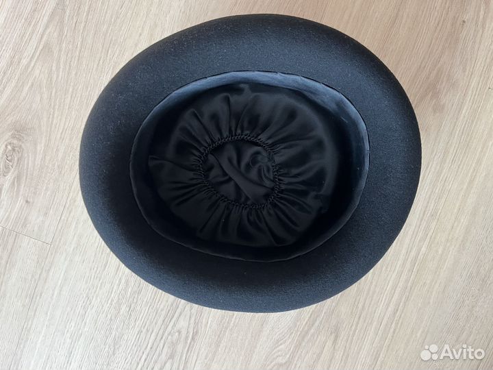 Шляпа фетровая женская
