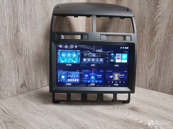 Магнитола Volkswagen Touareg