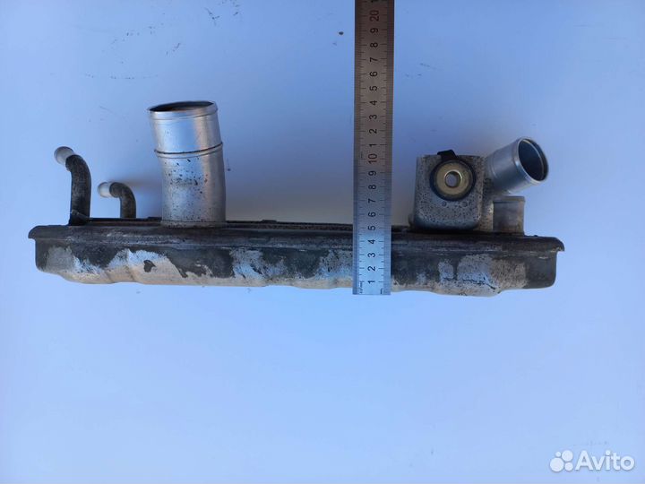 Интеркулер toyota