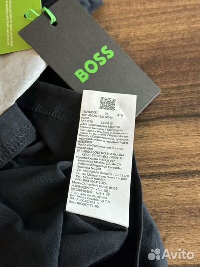 Футболка Hugo Boss размер 3хл