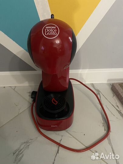 Капсульная кофемашина dolce gusto krups
