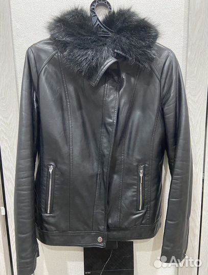 Кожаная куртка