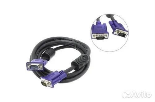 Кабель VGA/VGA 3м, 5м