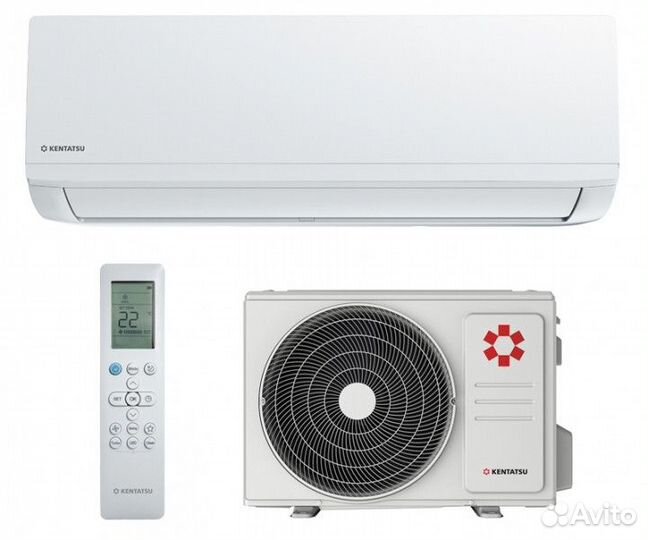 Кондиционер Kentatsu ksgi35hfan1/ksri35hfan1 серия