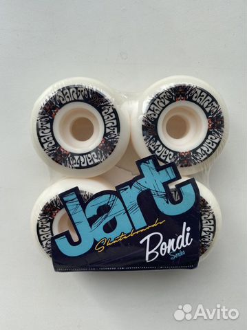 Новые Колеса для скейтборда Jart Bondi Wheels