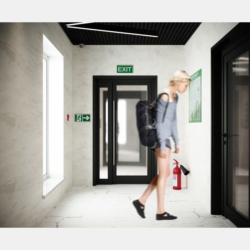 1-к. квартира, 37,9 м², 2/8 эт.