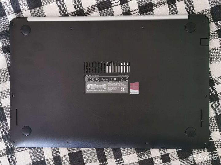 Ноутбук asus k501lb