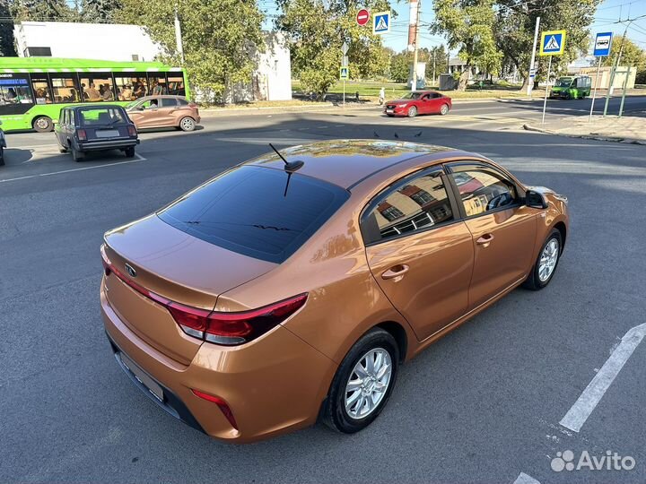 Kia Rio 1.6 AT, 2017, 86 000 км
