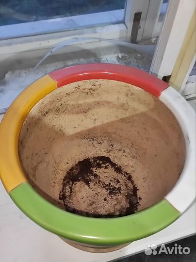 Горшок керамический большой