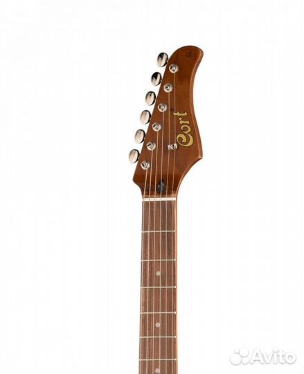 Электрогитара, белая Cort G260CS OW