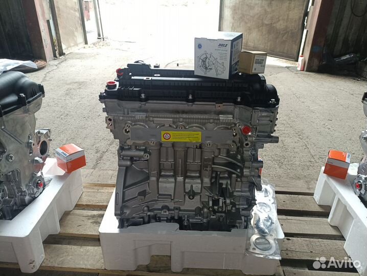 Двигатель G4NA Hyundai ix35 / Kia Sportage