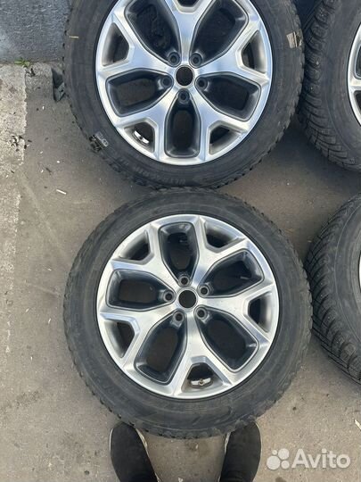 Диски и колеса на Kia Sportage