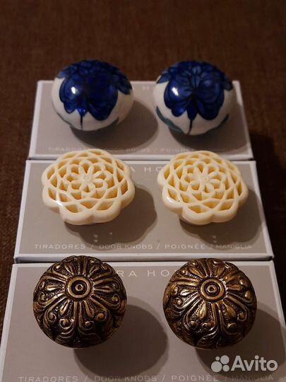 Новые ручки для мебели Zara home