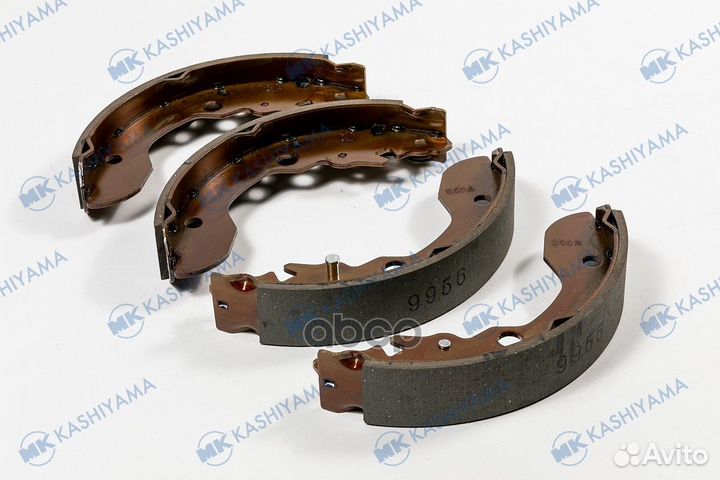 Колодки тормозные барабанные, задние K9955 MK