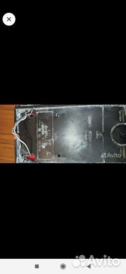 Звонок на батарейках 