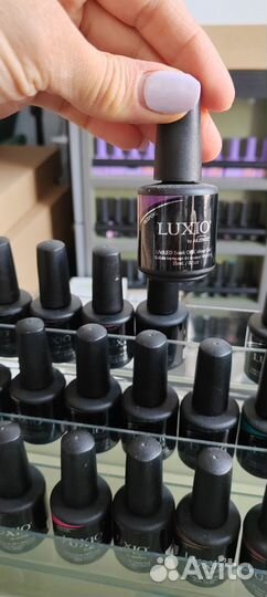 Гель лаки Luxio (Новые )