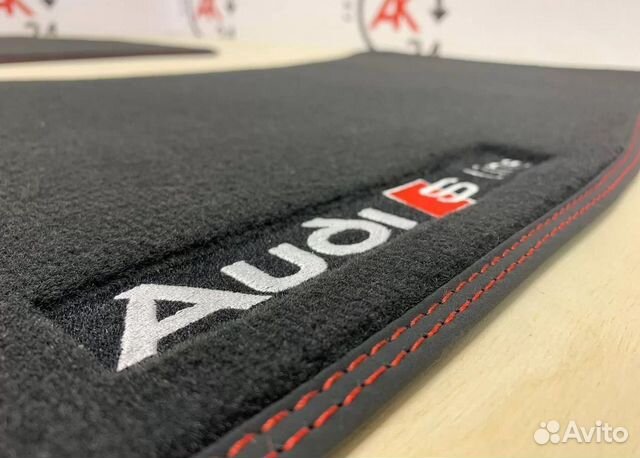 Коврики Audi все модели ворсовые - текстильные объявление продам