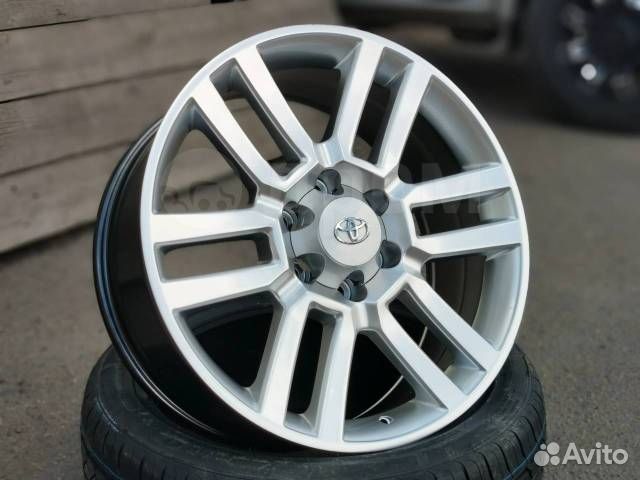 Диск литой Replica Toyota R20 6*139.7