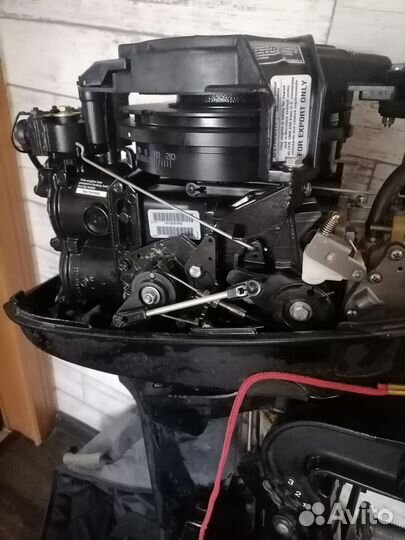 Лодочный матор