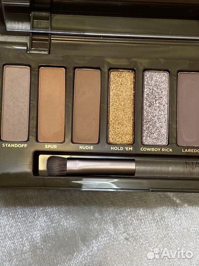 Палитра теней urban decay Wild West