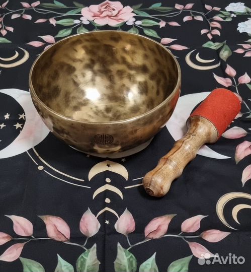 Поющая тибетская чаша 18,5см