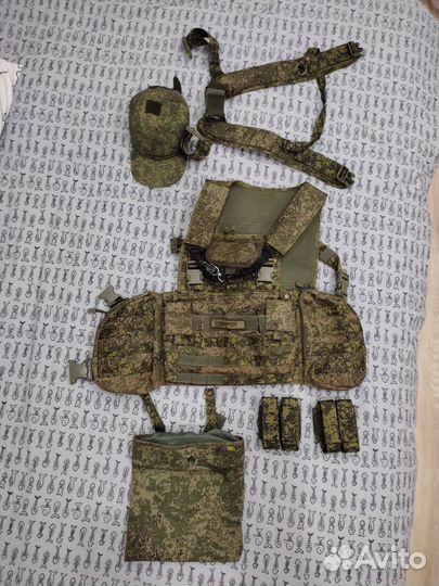 Тактический комплект с разгрузкой ANA tactical