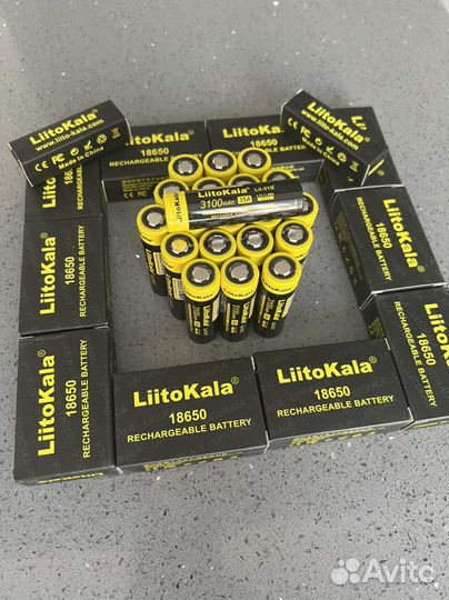 Высокотоковые 18650 VTC5A, LiitoKala Lii-31S