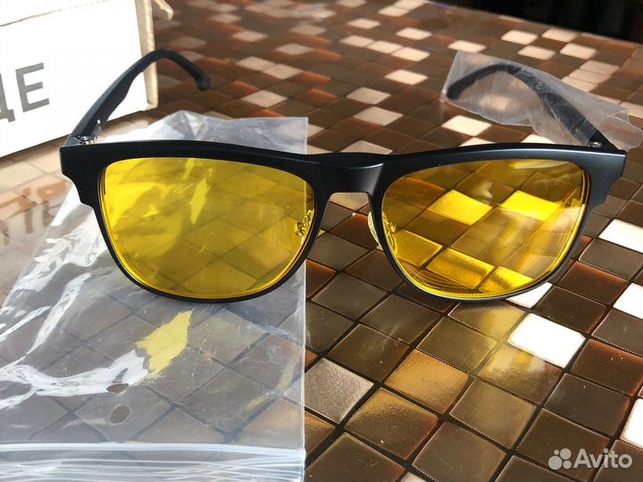 Очки под диоптрии с цветными фильтрами