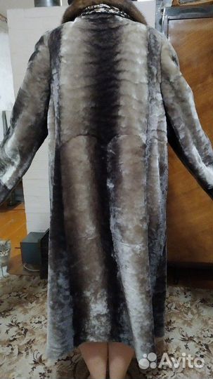 Шуба мутоновая