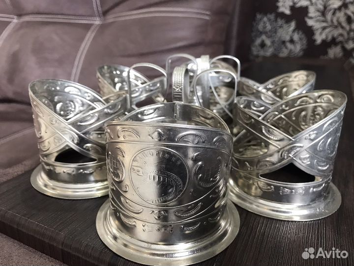 Подстаканник комплект 6 штук