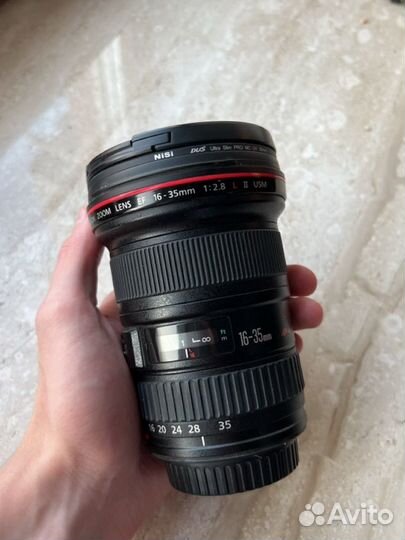 Объектив canon 16-35mm