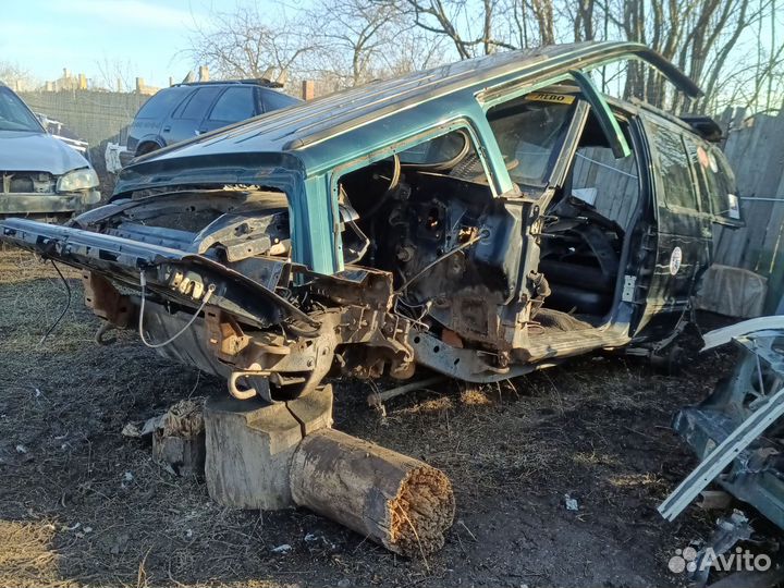 Шевролет блейзер 1 2 джими