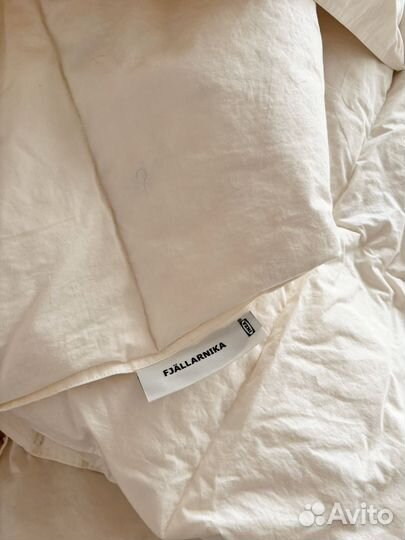 Пуховое одеяло икеа Fjallarnika/Фьелларника