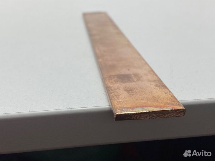 Шина медная 3*25*250мм