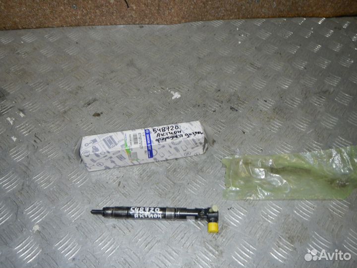 Б/У Б/У Форсунка дизельная, SsangYong