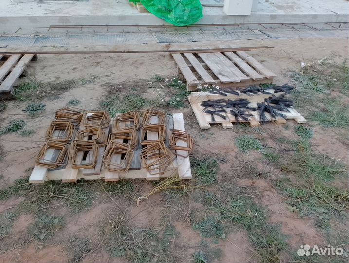 Арматурные каркасы