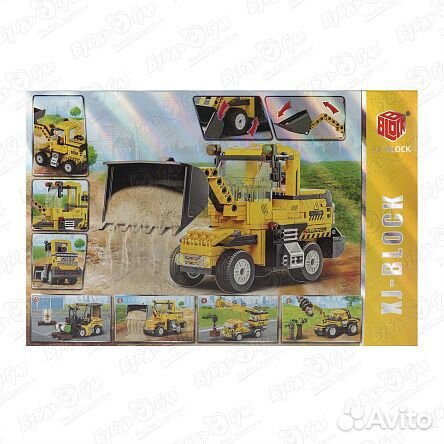 Конструктор Lanson Toys Бульдозер