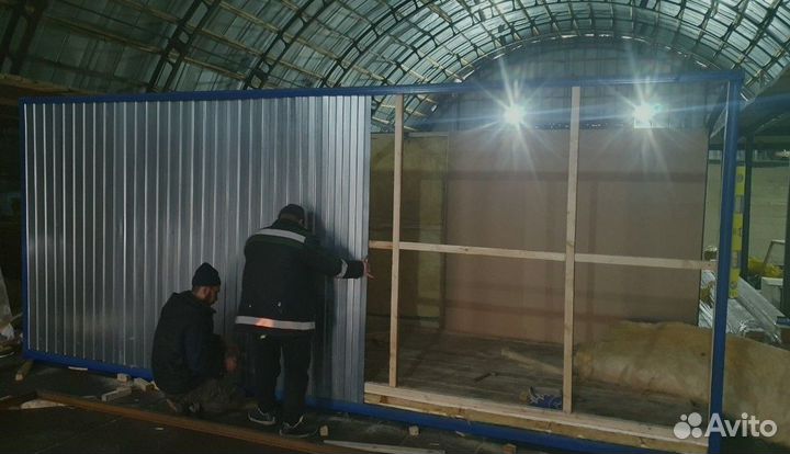 Вагончик бытовка