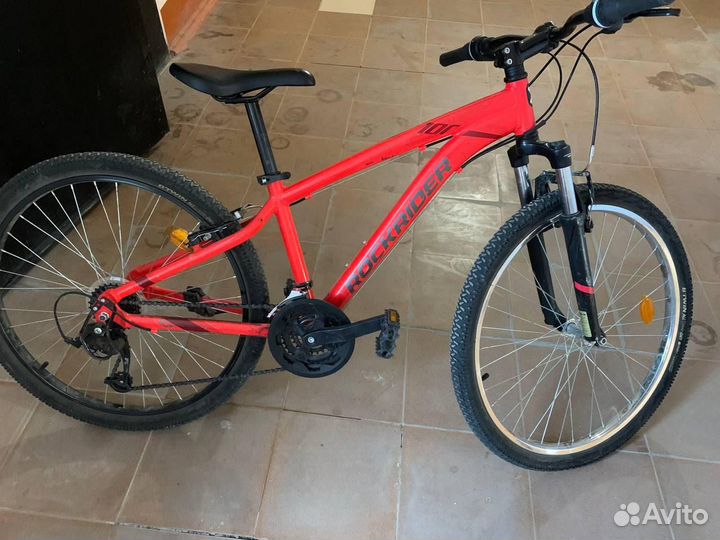 Бронь Велосипед горный rockrider st100
