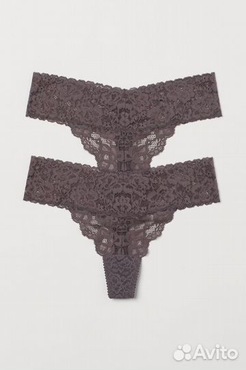 Трусики стринги (2 шт) XS S M