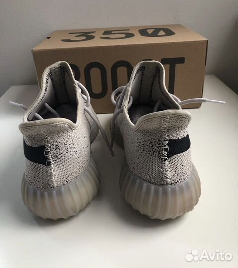 Adidas Yeezy Boost 350 V2 Slate Кроссовки