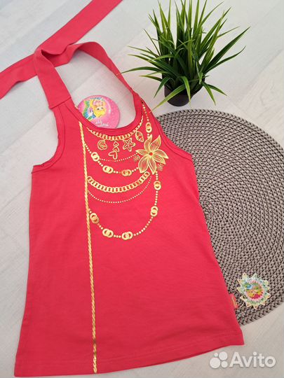 Одежда для девочки пакетом 116 122