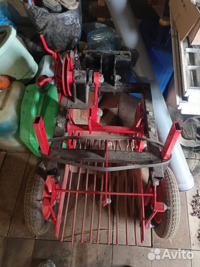 Картофелекопалка для мотоблока