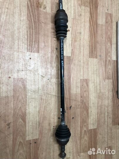 Привод правый Opel Astra h 1,6